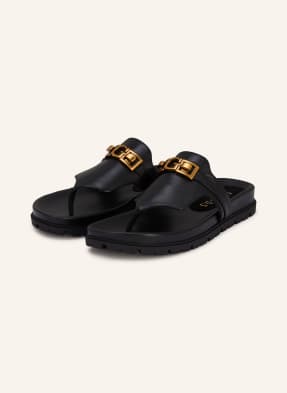 Guess Zehentrenner Farron schwarz