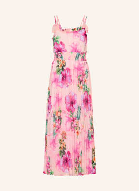 Guess Plisseekleid Mit Rüschen pink
