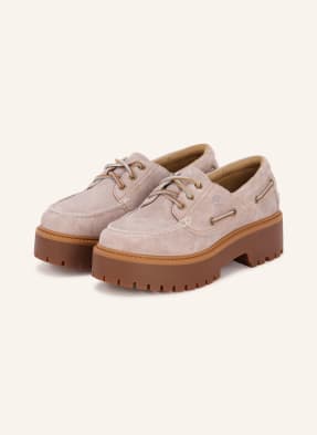 Timberland Lodičky Stone Street světle fialová