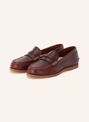 Timberland Penny Mokasíny Classic tmavě červená