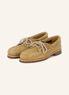 Timberland Lodní Boty Noreen velbloudí