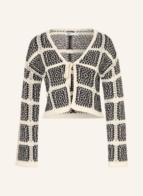 Only Strickjacke schwarz