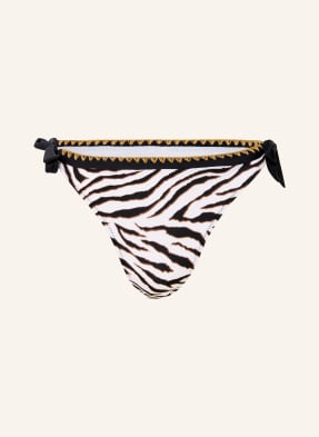 Banana Moon Triangulární Bikiny Sadia Wildjungl černá / hnědá / bílá