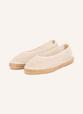 Manebí Espadrilles krémová