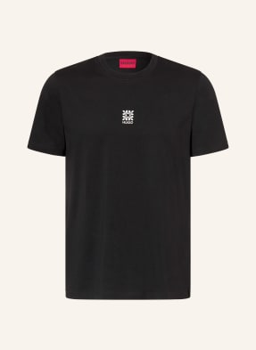 Hugo T-Shirt Darusi schwarz