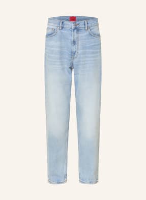 Hugo Džíny Hugo 838 Relaxed Tapered Fit 435 bright blue