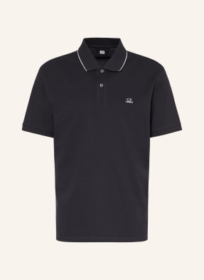 C.P. Company Polo Tričko Piqué tmavě modrá