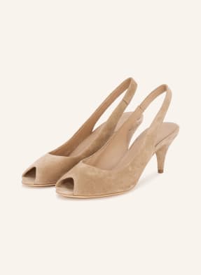 Kennel & Schmenger Peeptoes Elsa velbloudí