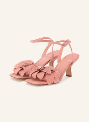 Jeffrey Campbell Sandály Honolulu růžová / stříbrná
