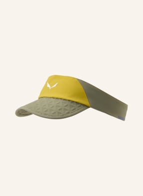 Salewa Kšiltovka Pedroc 2 Dst Light khaki / tmavě žlutá / bílá