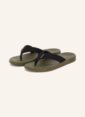 Tommy Hilfiger Zehentrenner schwarz