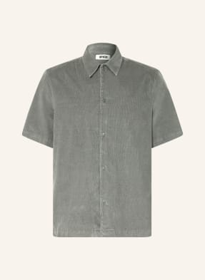 Drykorn Košile S Krátkým Rukávem Meryn Comfort Fit Z Manšestru khaki