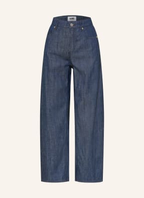 Cambio Barrel Jeans Oria blau