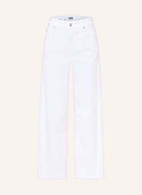 Cambio Barrel Jeans Oria weiss