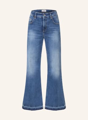 Cambio Džíny S Rozšiřujícími Se Nohavicemi Felina 5173 summer used open hem