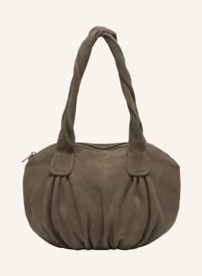 Liebeskind Schultertasche Lucy Small braun