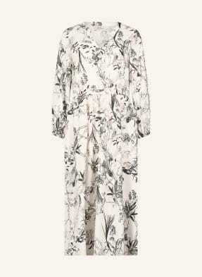 Robe Légère Šaty bílá / šedá / černá