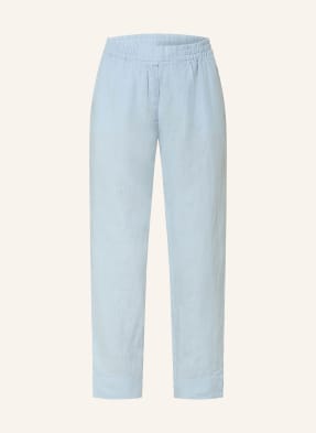 Lilienfels Leinenhose blau