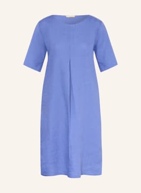 Lilienfels Leinenkleid blau