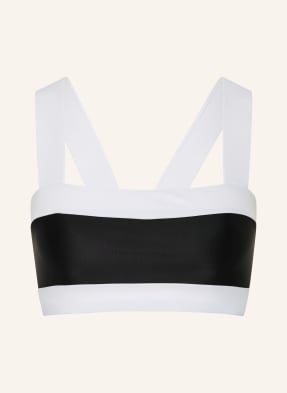 Goldbergh Bustierové Bikiny Plonge černá / bílá