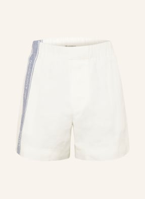Jw Anderson Plátěné Šortky režná / tmavě modrá