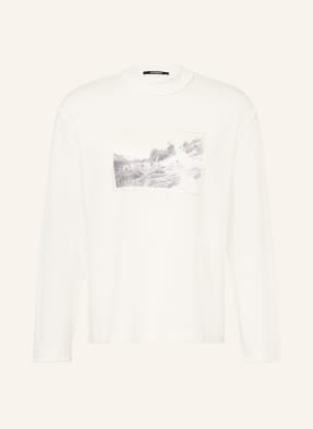 Jacquemus Dlouhé Rukávy Le Tshirt Paysan režná