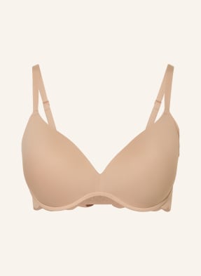 Skiny Podprsenka S Push-Up Efektem Sensation béžová