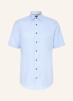 Olymp Kurzarm-Hemd Luxor Modern Fit blau