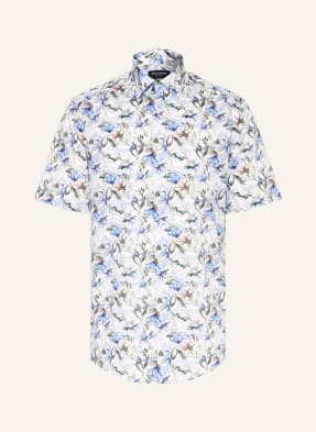 Olymp Kurzarm-Hemd Luxor Modern Fit blau