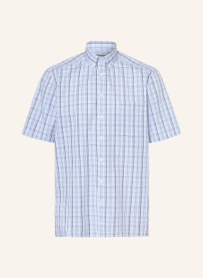 Olymp Kurzarm-Hemd Luxor Comfort Fit blau