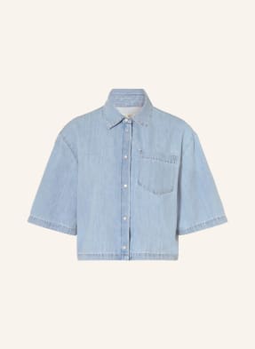 Ag Jeans Džínová Košile Kodiak modrá