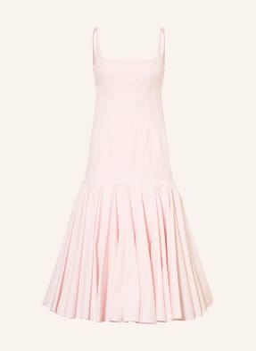Jacquemus Šaty La Robe Agave světle růžová
