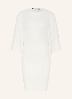 Jacquemus Pletené Šaty La Robe Maille Mananco Z Merino Vlny bílá