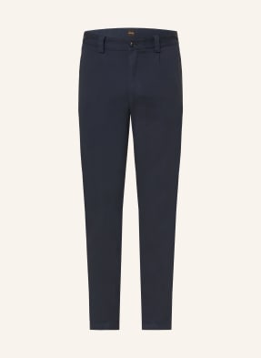 Boss Chino Tapered Fit blau