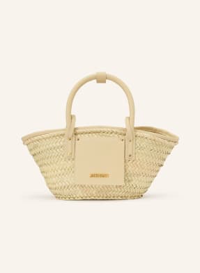 Jacquemus Shopper Le Petit Panier Soli beige