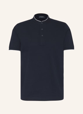 Olymp Piqué Polokošile Casual Regular Fit tmavě modrá / bílá