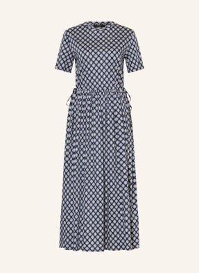 Weekend Max Mara Jerseyové Šaty Fascino tmavě modrá / bílá