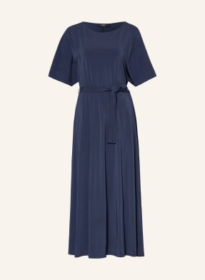 Weekend Max Mara Jerseyové Šaty Divo tmavě modrá