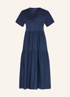 Weekend Max Mara Šaty Capsula Z Kombinace Materiálů tmavě modrá
