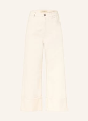Weekend Max Mara Džíny-Kalhoty Gesto 002 ecru