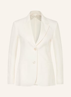 Max Mara Studio Lněný Blejzr Mstbello režná