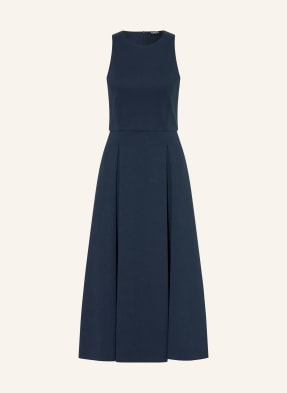 S Max Mara Jerseyové Šaty Cannone tmavě modrá