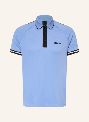 Boss Funktions-Poloshirt Active Slim Fit blau