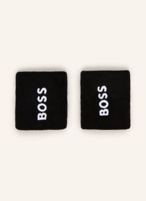 Boss Schweißband schwarz
