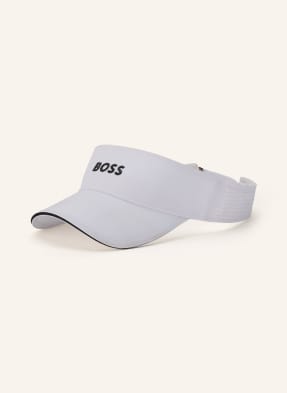Boss Visor-Cap Quill-Tennis-On-Court weiss