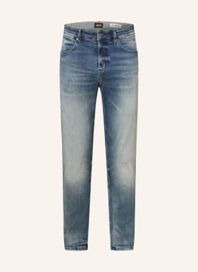 Boss Jeans Onyx Slim Fit blau