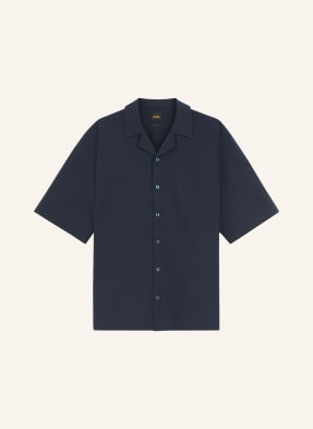 Boss Resorthemd Lapisy Regular Fit blau