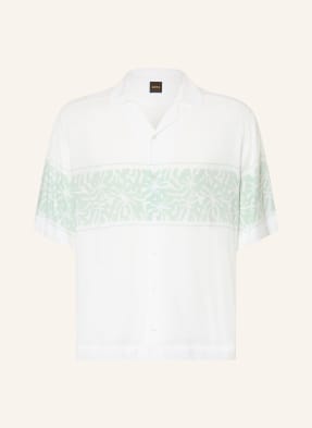 Boss Resorthemd Lapisy Relaxed Fit weiss