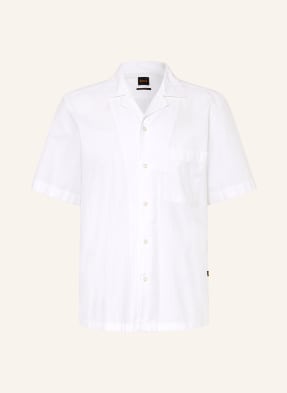 Boss Resorthemd Rayer Regular Fit weiss