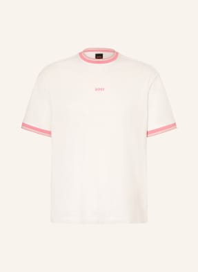 Boss T-Shirt Blocks weiss